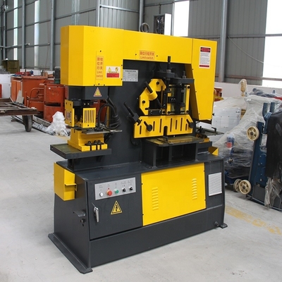Máquina hidráulica de corte de metales para trabajos de construcción de trabajo pesado