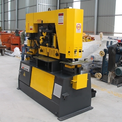 Máquina hidráulica de corte de metales para trabajos de construcción de trabajo pesado