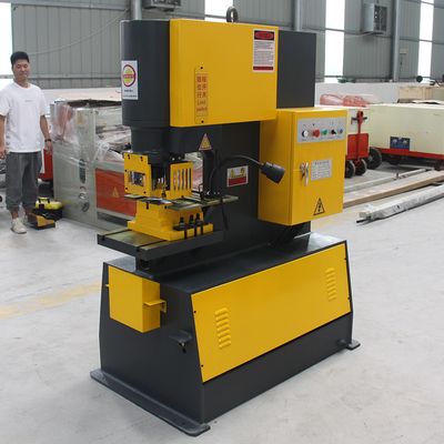 Máquina de punción CNC totalmente automática Q35Y-120T con 1.8T Peso 1600*800*1800mm
