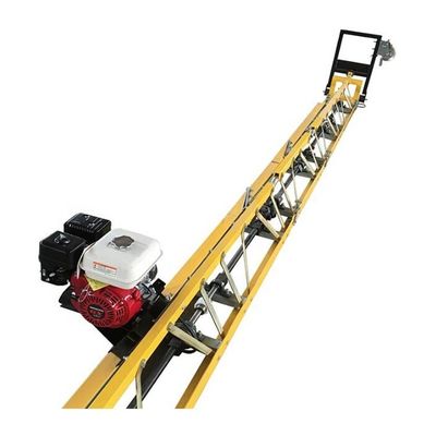 Fuerza de vibración de 800N Gx35 Motor de gasolina de hormigón Truss vibratorio de rosca