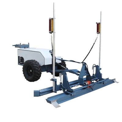 Equipo de nivelación de pavimentos de hormigón de gasolina de alta precisión con anchura de placa de 2500/3000 mm