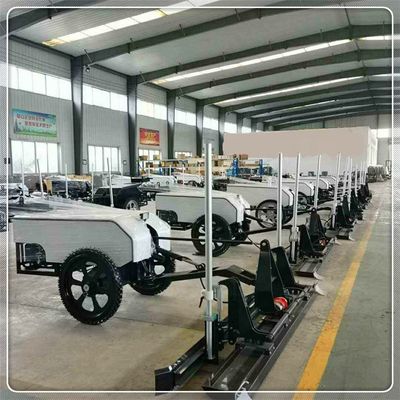 Sistema de servicio eléctrico de 260 kg de peso para nivelación automática del nivelador de hormigón láser