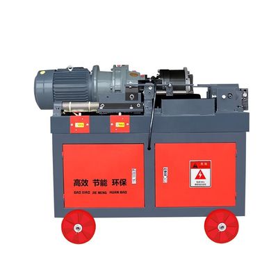 Máquina de rodamiento de hilos de barras de acero de velocidad rápida 5.5kw automática para obras de construcción