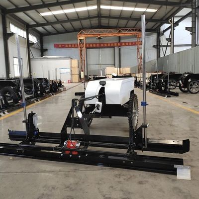 350 mm Max. espesor del pavimento de las cuatro ruedas láser para el proyecto de nivelación del suelo de cemento
