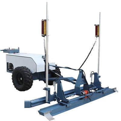 Control automático con láser Vibratorio de pavimentación de pisos de hormigón Máquina de nivelación con láser