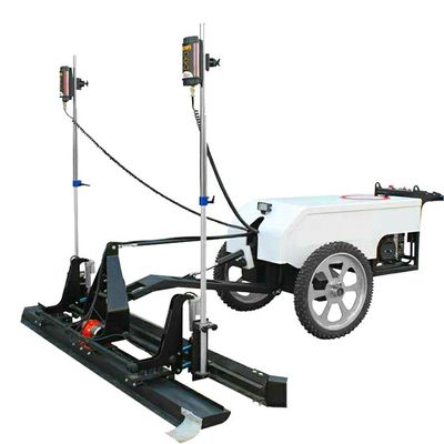Control automático con láser Vibratorio de pavimentación de pisos de hormigón Máquina de nivelación con láser