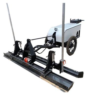 Control automático con láser Vibratorio de pavimentación de pisos de hormigón Máquina de nivelación con láser