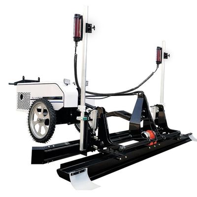 Control automático con láser Vibratorio de pavimentación de pisos de hormigón Máquina de nivelación con láser