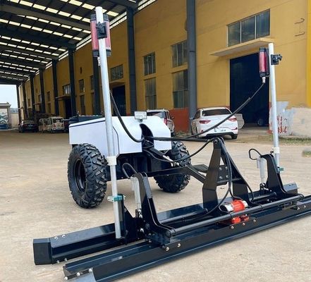 50-350 mm de espesor de nivelación Máquina de cribado láser de hormigón para proyectos de construcción