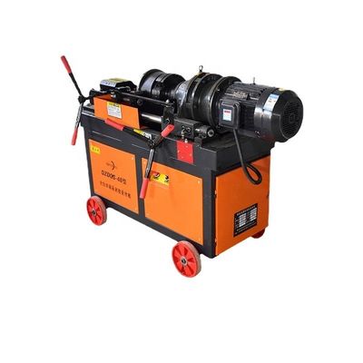 Máquina de rodar de hilos de empalme mecánico para obras de construcción dentro de 360