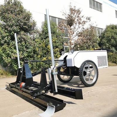 Máquina de pavimentación con láser de suelo de hormigón de doble rueda Cvt para pisos de cemento lisos y planos