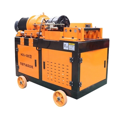 1050*700*1100MM Máquina de rodadura de hilos de repuesto de rodillas de acero automáticas hidráulicas de alta velocidad