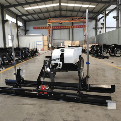 Máquina de nivelación láser de hormigón Yz30-4e suave y precisa con motor Honda