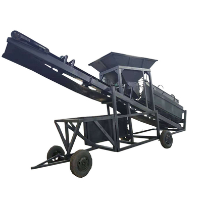 Máquina de vibración eléctrica de 1800 kg de capacidad para la detección rápida y precisa del mineral