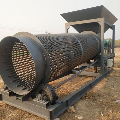 Máquina de vibración eléctrica de 1800 kg de capacidad para la detección rápida y precisa del mineral
