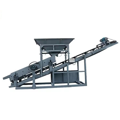 11m*2,2m*3,7m Mini máquina de cribado de arena para cribado de mineral en aplicaciones industriales
