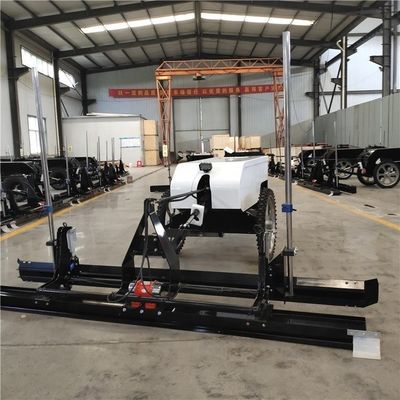 Mitsubishi Servo Travel Drive Máquina de hormigón láser con sistema de control Dennis