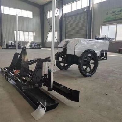 Mitsubishi Servo Travel Drive Máquina de hormigón láser con sistema de control Dennis