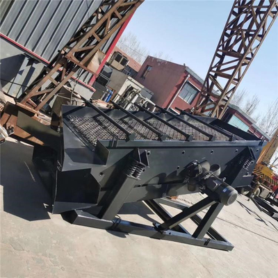1800 KG de mineral de pantalla de vibración lineal para la máquina de selección de arena personalizable