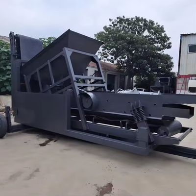 11m*2,2m*3,7m Dimensión Máquina de filtrado de arena de tambor rotativo para rodillos de parámetros