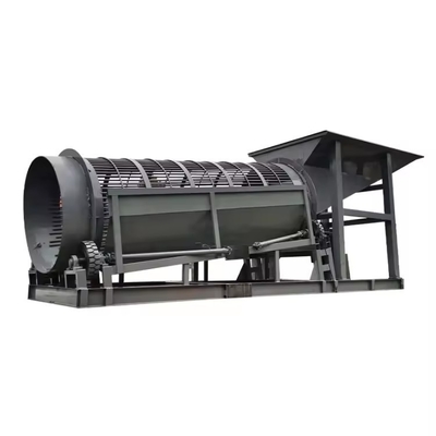Máquina de detección de suelo de tipo 20 personalizable para la separación móvil de mineral y grava