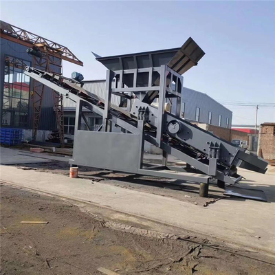 Máquina de filtrado de arena de 380 voltios para aplicaciones de rociado y siembra de suelo