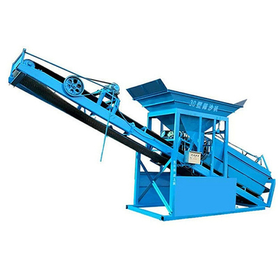 Máquina de tamizado de arena de vibración de tres capas para pantalla de vibración lineal en el campo de mineral
