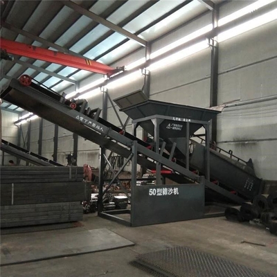Máquina de tamizado de arena de vibración de tres capas para pantalla de vibración lineal en el campo de mineral