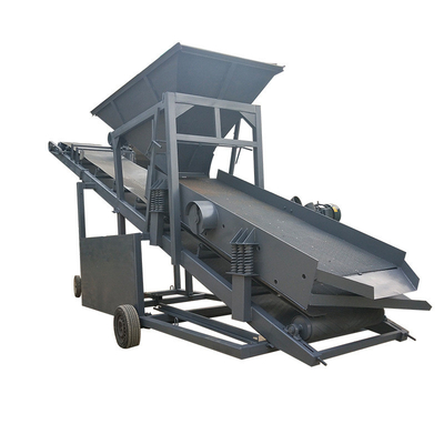 Fabricación de máquinas de cribado industrial