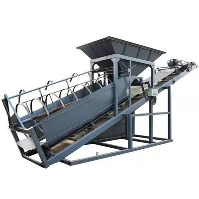 Fabricación de máquinas de cribado industrial