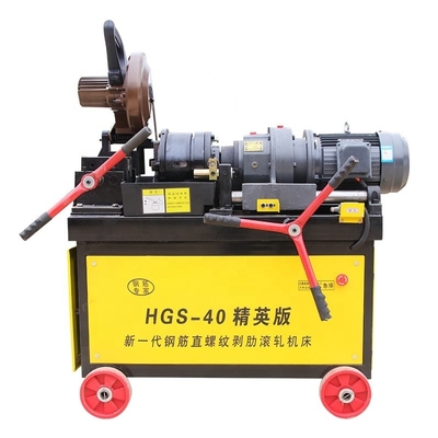 Máquina de rodamiento de rosca de clavos de 360 tornos 3-380V 50HZ Voltagem para clavos de tornillo