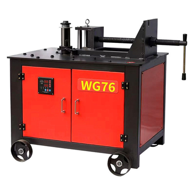 WG38 Doblador automático de tubos galvanizados para tubos metálicos con radio de flexión mm 100 1800