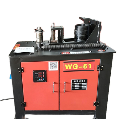 WG38 Doblador automático de tubos galvanizados para tubos metálicos con radio de flexión mm 100 1800
