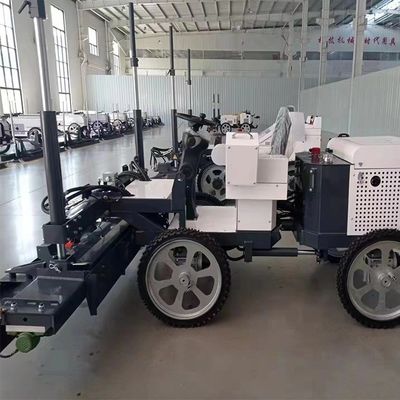 Vibratorio de concreto pavimentado con láser con sistema de recepción de láser Leica