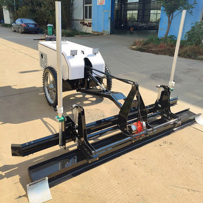 Máquina de nivelación automática de hormigón con láser con equipo de construcción de volumen de combustible de 17L