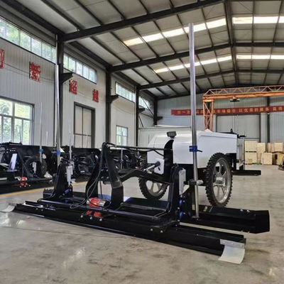 Sistema de recepción de láser suizo Leica Cuatro ruedas Vibratory Concreto láser máquina de cribado