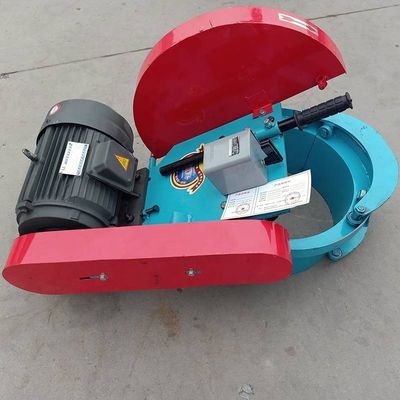 Profundidad de corte de 300-600 mm Máquina de corte de cabeza de pila de hormigón para la construcción de paredes