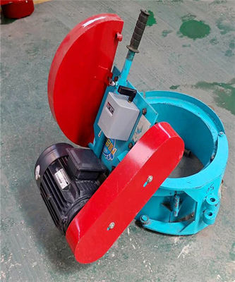 Cortador de pilas portátil de 70 kg para cabeza de pilas eléctricas de hormigón Cortar pilas de 300-600 mm