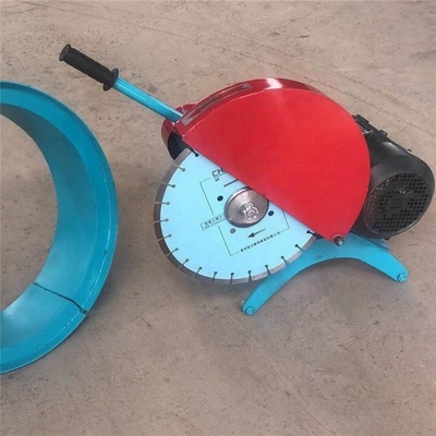 Cortador de pilas portátil de abrazadera 1050*500*400mm Fuente de energía eléctrica para el corte de pilas de cemento