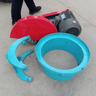 Máquina de cortar pilas de hormigón con tecnología y velocidad de rotación 2890r/min