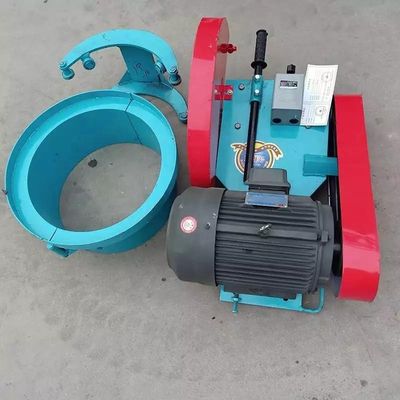 Máquina eléctrica de corte de pilas de fundación con rotor de pilas redondo en 1050 * 500 * 400mm