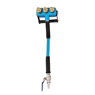 Scabbler de aire de minería de energía para exponer el agregado en las superficies de las carreteras de cemento de hormigón