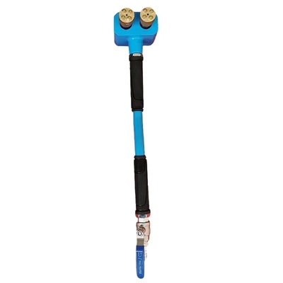 Scabbler de aire de minería de energía para exponer el agregado en las superficies de las carreteras de cemento de hormigón