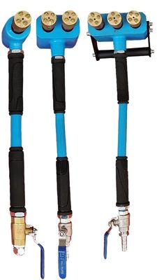 Scabbler de hormigón con aire de 3 kg para una preparación suave y duradera de la superficie de la carretera