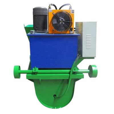 Máquina de excavación de zanjas de gran potencia montada en un tractor para el corte de canales de energía diesel/eléctrica