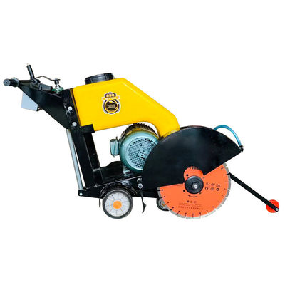 Serradura de suelo de pavimento reforzado para 140 kg máquina de empuje manual en tiendas de materiales de construcción