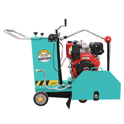 Máquina de corte de bordes de hormigón de mango antideslizante ideal para el corte de carreteras y la construcción