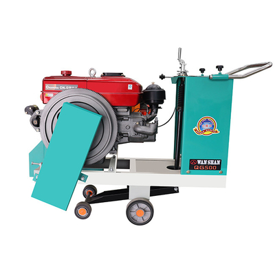 Profundidad de corte de 120 mm-400 mm Cortador de suelo para juntas de pavimento de hormigón y corte de carreteras