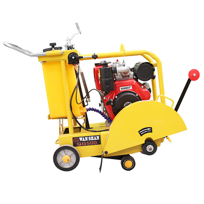 Profundidad de corte de 120 mm-400 mm Cortador de suelo para juntas de pavimento de hormigón y corte de carreteras