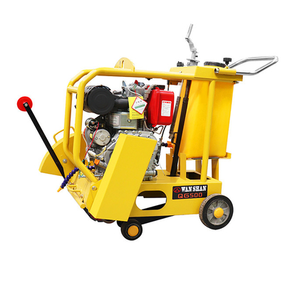 Profundidad de corte de 120 mm-400 mm Cortador de suelo para juntas de pavimento de hormigón y corte de carreteras